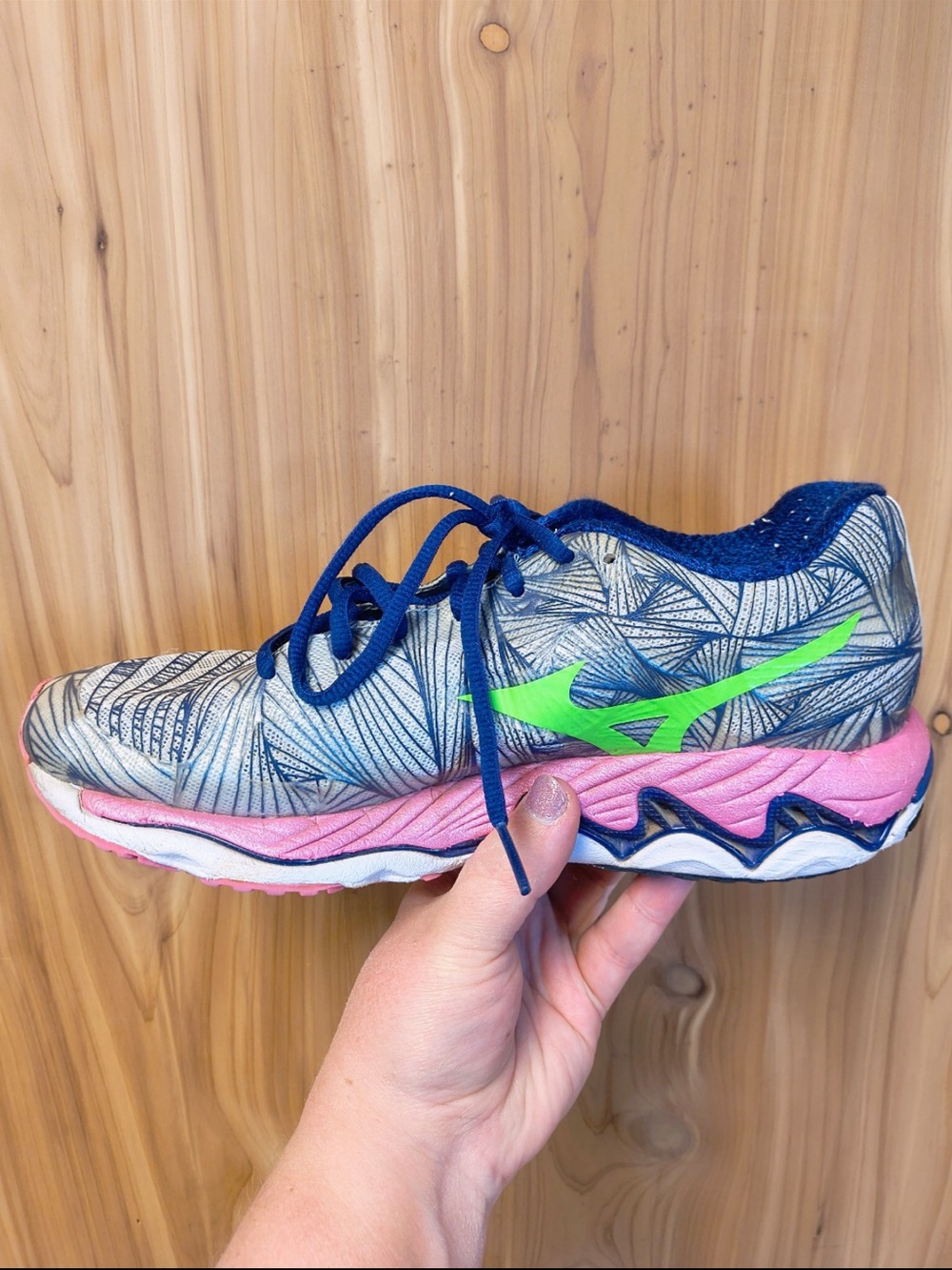 Mizuno Wave Paradox Running Shoes, Size 8.5